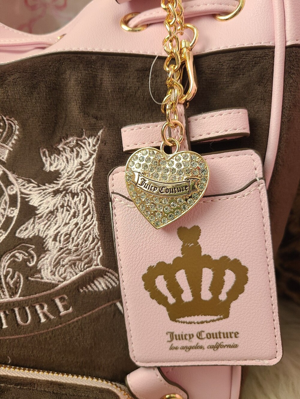 Juicy Couture Bag & Wallet 💗 - Picture 4 of 7